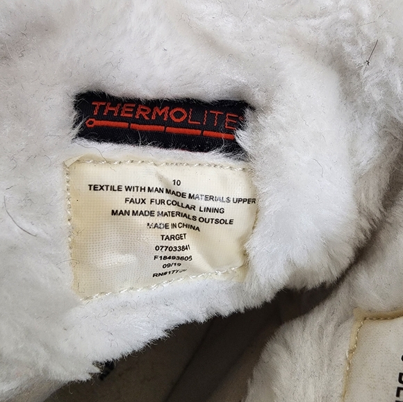 Cat & Jack Snow Boots - Picture 6 of 6